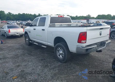 2018 Ram 2500 Tradesman 4X4 6'4 Box z USA, uszkodzony, nr VIN 3C6UR5CJ1JG283957